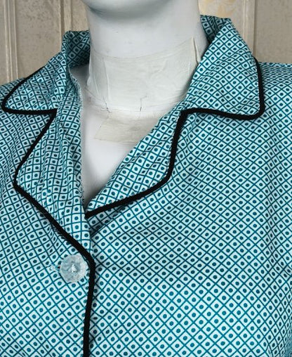 Green Dots Night Suit Zara Women's