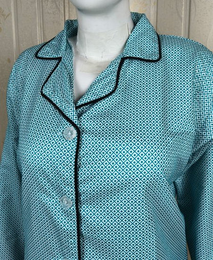 Green Dots Night Suit Zara Women's