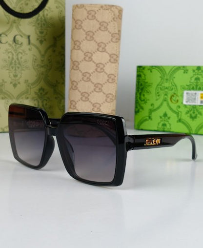 Gucci Black Sunglasses GG66