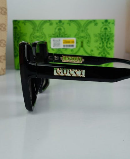 Gucci Black Sunglasses GG66