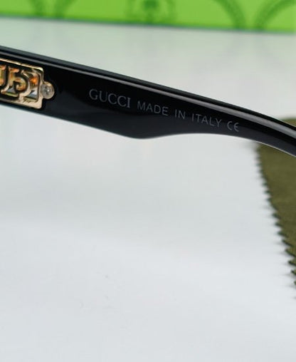 Gucci Black Sunglasses GG66