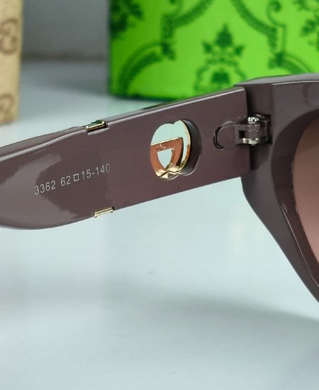 Gucci Coffee Sunglasses GG62