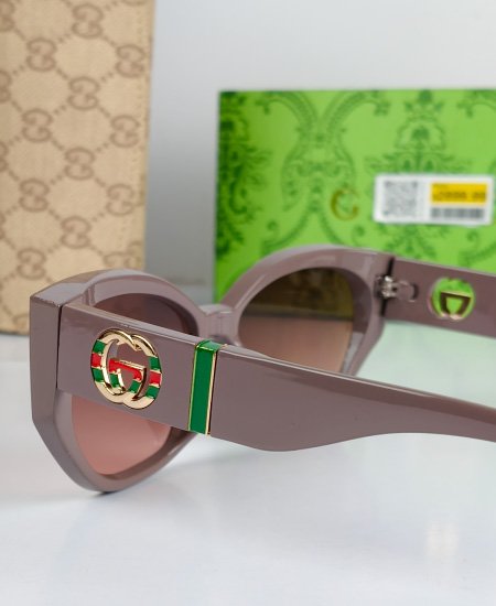 Gucci Coffee Sunglasses GG62