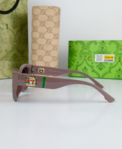 Gucci Coffee Sunglasses GG62