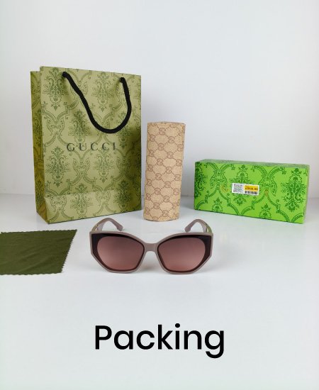 Gucci Coffee Sunglasses GG62