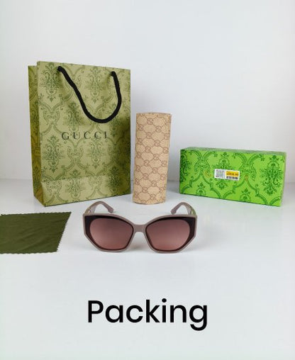 Gucci Coffee Sunglasses GG62