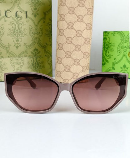 Gucci Coffee Sunglasses GG62