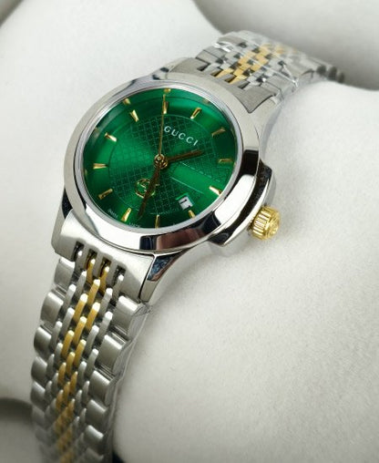 Gucci Green Watch for Ladies - YA126511