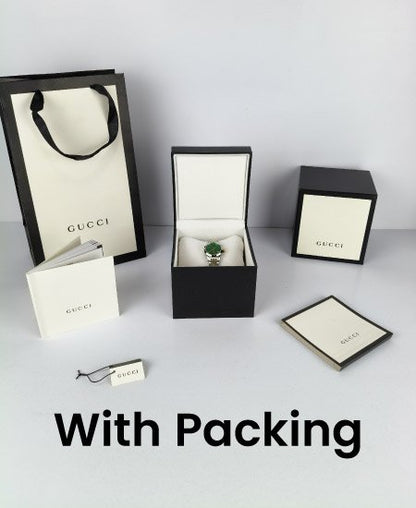 Gucci Green Watch for Ladies - YA126511