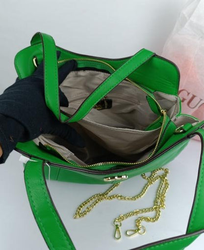 Gucci Handbag Green