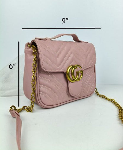 Gucci Handbag Pink Heart