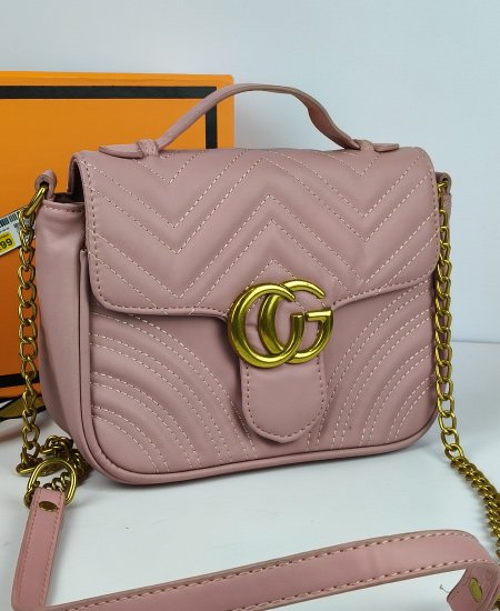 Gucci Handbag Pink Heart
