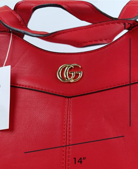 Gucci Handbag Red