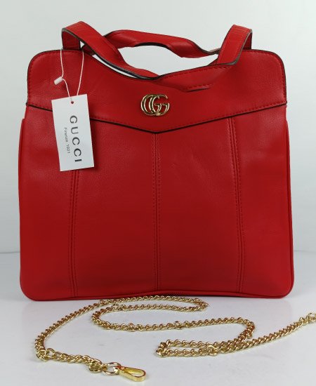 Gucci Handbag Red
