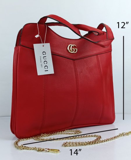 Gucci Handbag Red