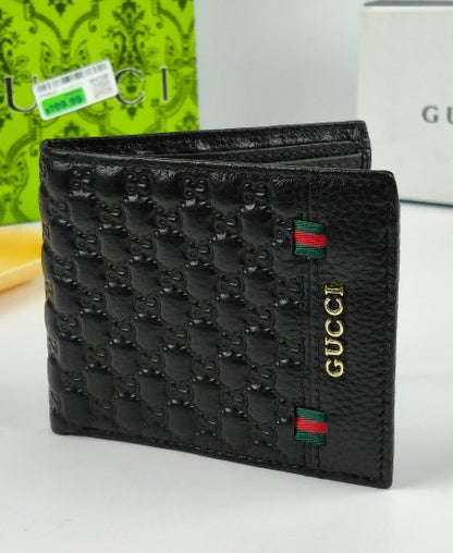 Gucci Leather Men's Wallet Black
