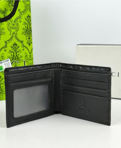 Gucci Leather Men's Wallet Black