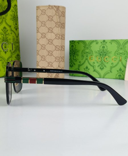Gucci Sunglasses Black Knight