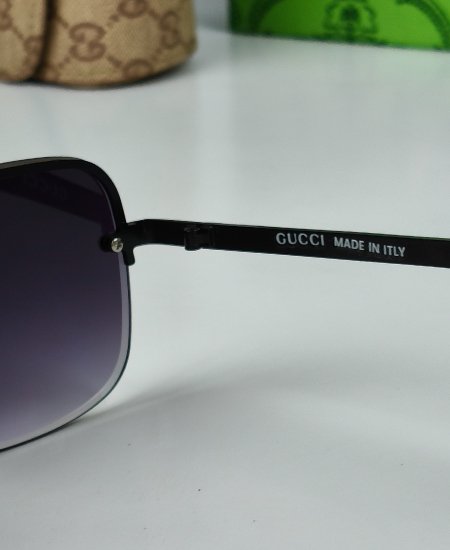 Gucci Sunglasses Black Night GG07