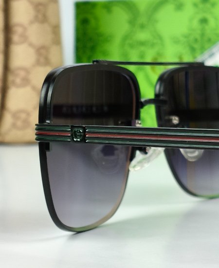 Gucci Sunglasses Black Night GG07