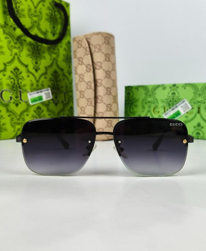 Gucci Sunglasses Black Night GG07