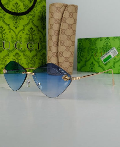 Gucci Sunglasses Blue Fly