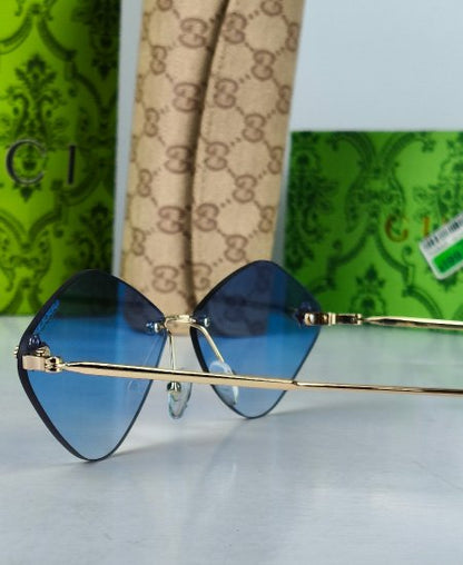 Gucci Sunglasses Blue Fly