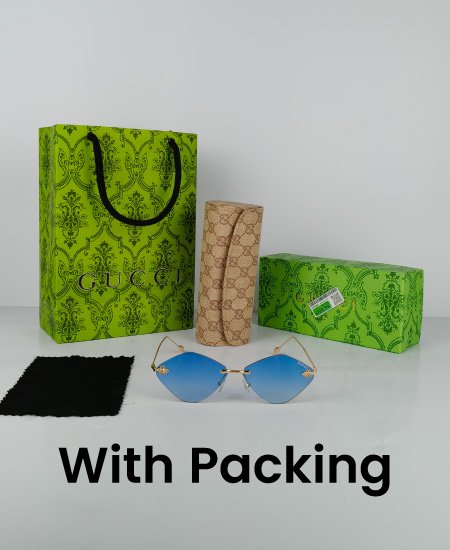 Gucci Sunglasses Blue Fly