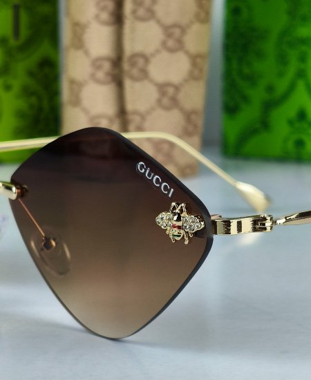 Gucci Sunglasses Brown Fly