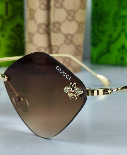 Gucci Sunglasses Brown Fly