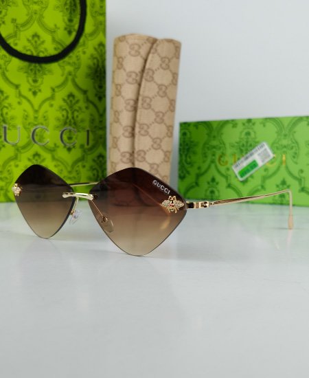 Gucci Sunglasses Brown Fly