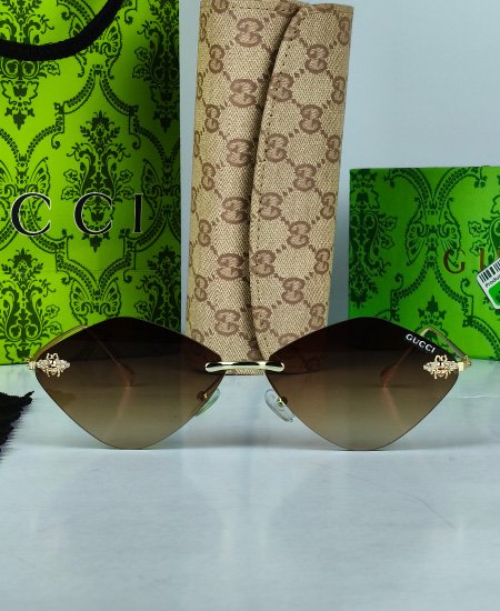 Gucci Sunglasses Brown Fly