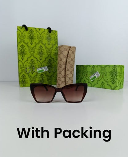 Gucci Sunglasses Brown GG19