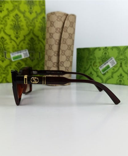 Gucci Sunglasses Brown GG19