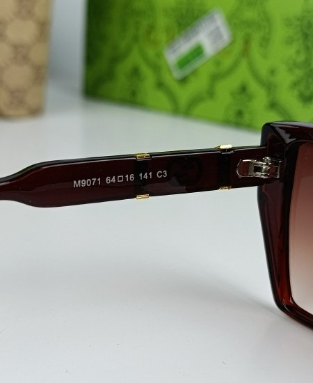 Gucci Sunglasses Brown GG19