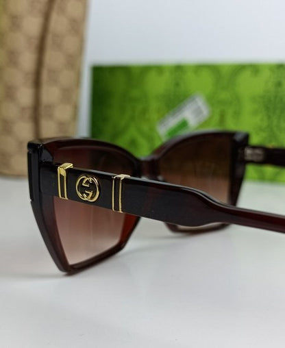 Gucci Sunglasses Brown GG19