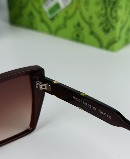 Gucci Sunglasses Brown GG19