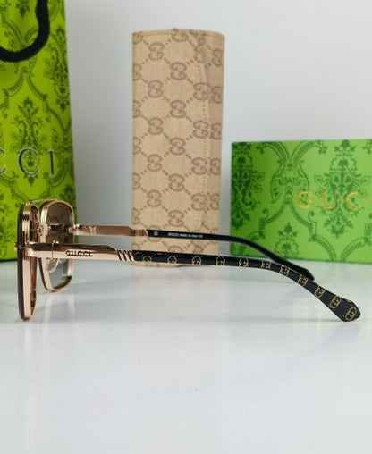 Gucci Sunglasses Golden Black