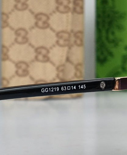 Gucci Sunglasses Golden Black