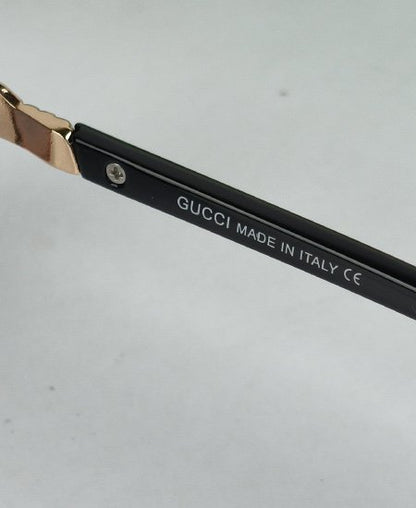 Gucci Sunglasses Golden Black