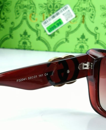 Gucci Sunglasses Oversize Brown GG09