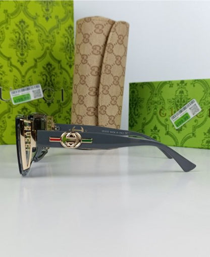 Gucci Women Gray Sunglasses GG015