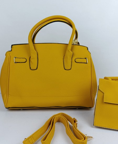 Hermes Birkin Handbag Mustard