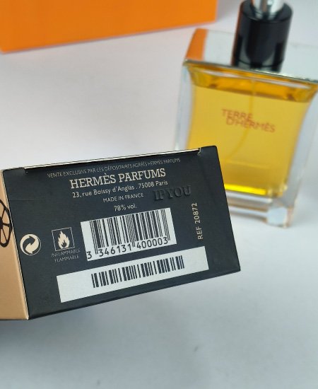 Hermes Terre D Hermes Perfume
