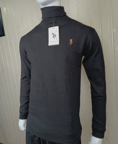 High Neck Black
