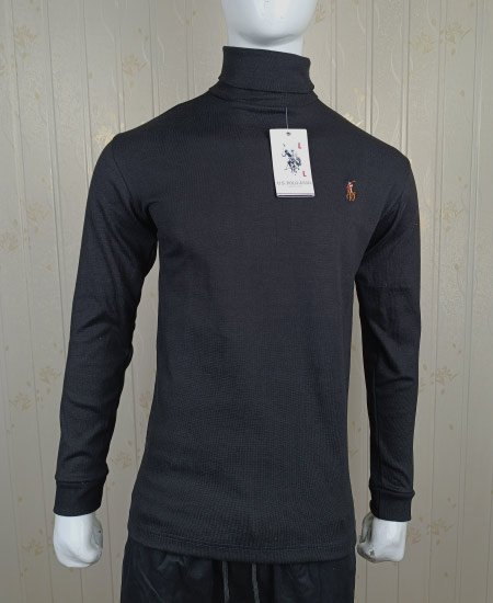 High Neck Black