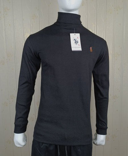 High Neck Black