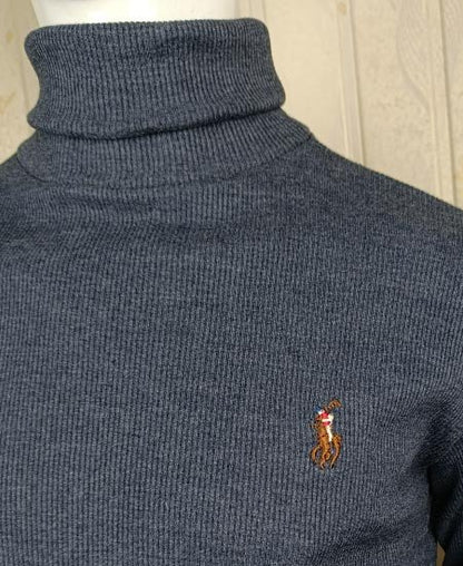 High Neck Gray