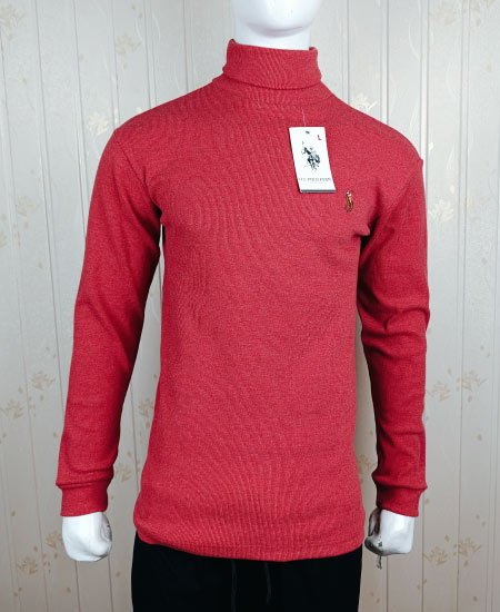 High Neck Red