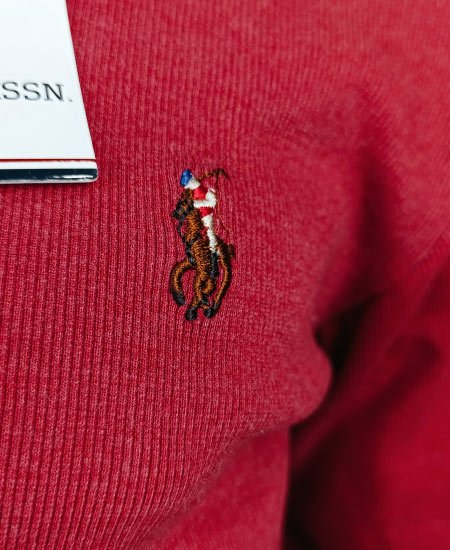 High Neck Red